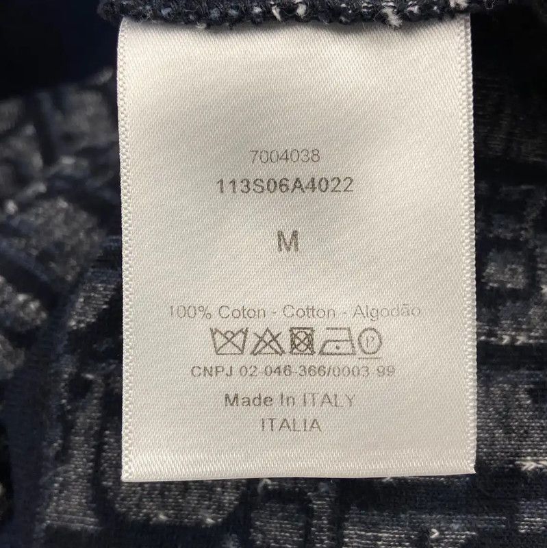 Dior Dior Deep Blue Cotton Women's Hoodie 0089 Size M / US 6-8 / IT 42-44 - 5 Thumbnail