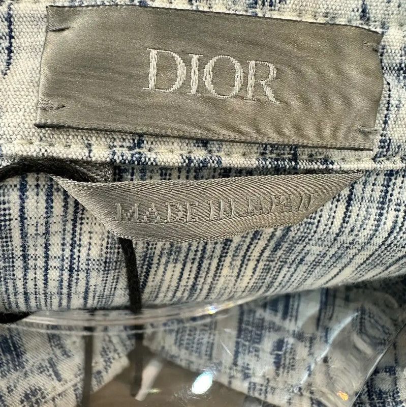 Dior Dior Blue Cotton Women's Shirt 0089 Size M / US 6-8 / IT 42-44 - 5 Thumbnail