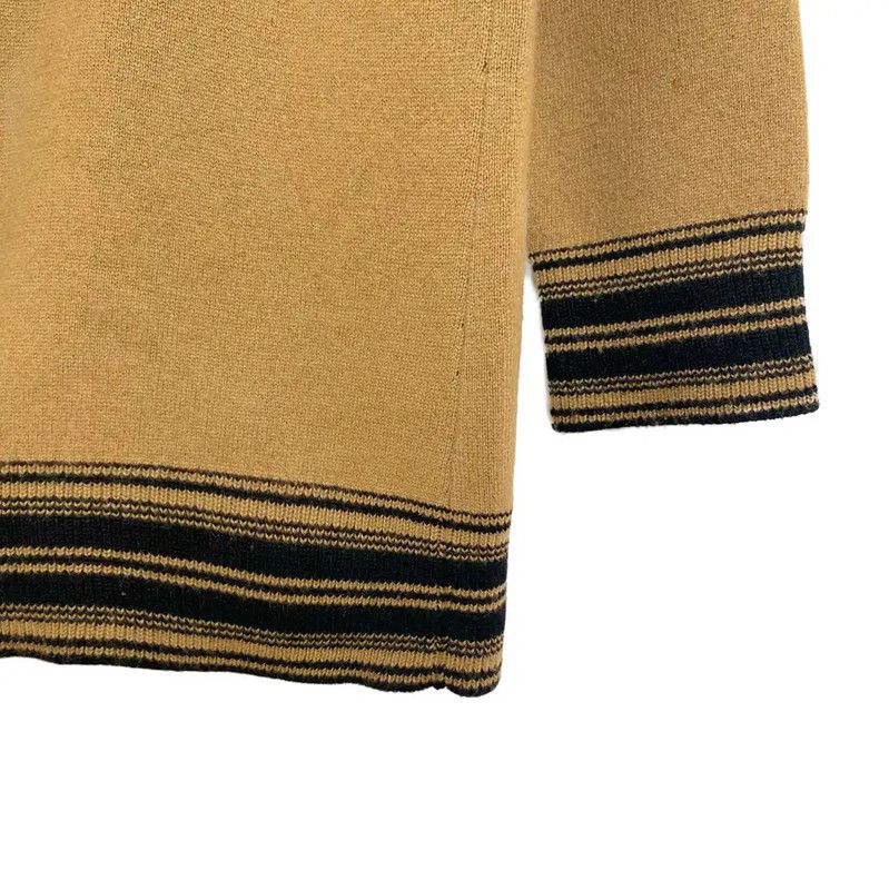 Dior Dior Khaki Cashmere Women's Sweatshirt 0089 Size S / US 4 / IT 40 - 4 Thumbnail