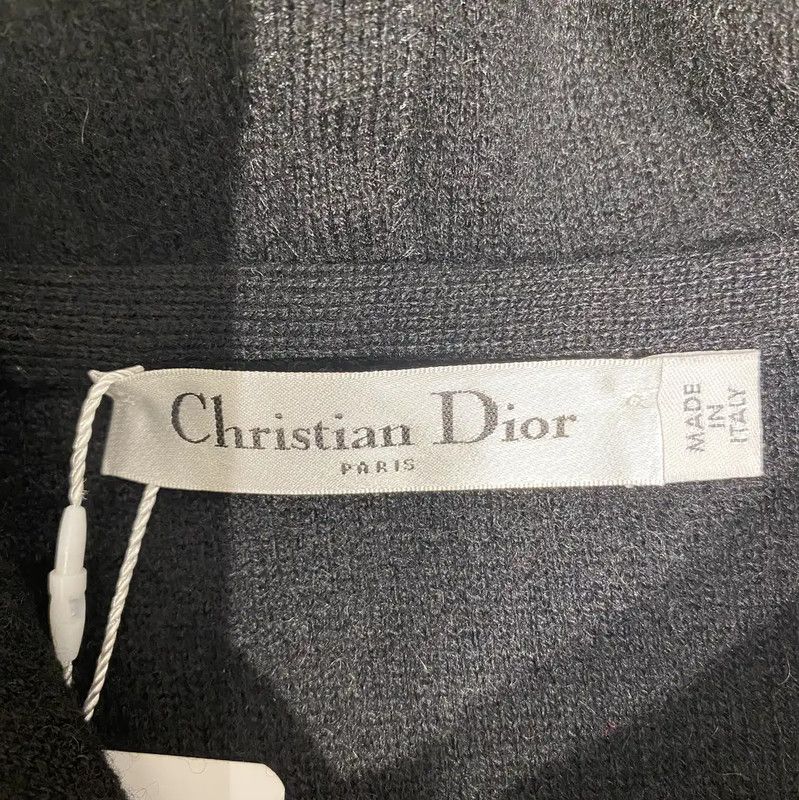 Dior Dior Khaki Cashmere Women's Sweatshirt 0089 Size S / US 4 / IT 40 - 5 Thumbnail
