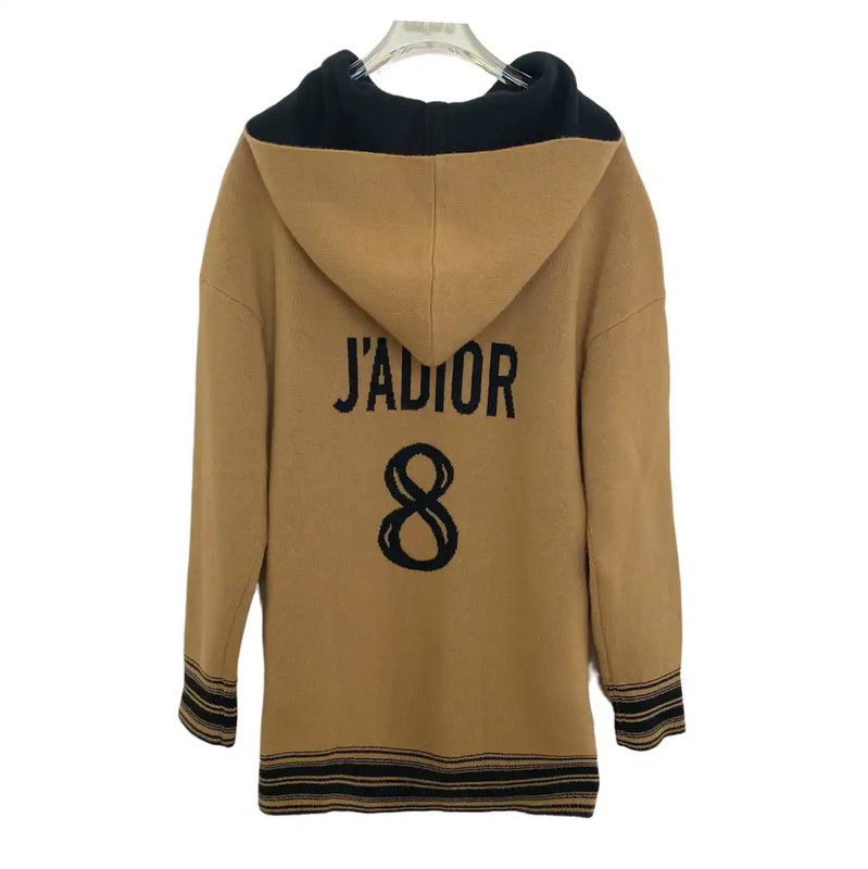 Dior Dior Khaki Cashmere Women's Sweatshirt 0089 Size S / US 4 / IT 40 - 2 Thumbnail