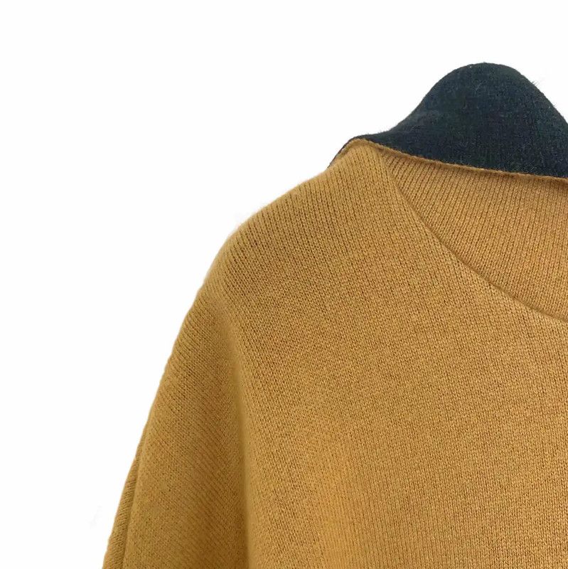 Dior Dior Khaki Cashmere Women's Sweatshirt 0089 Size S / US 4 / IT 40 - 3 Thumbnail