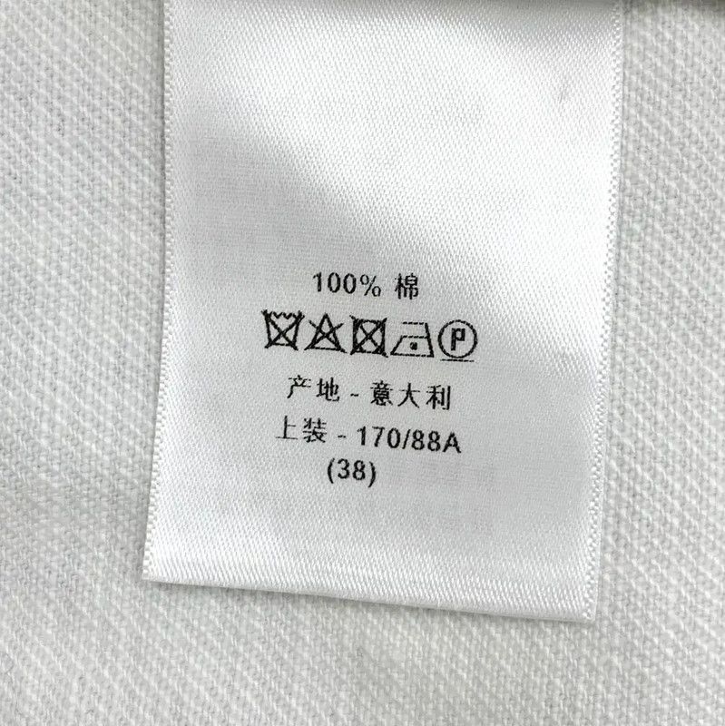 Dior Dior Gray Cotton Jacket for Women 0089 Size S / US 4 / IT 40 - 8 Thumbnail