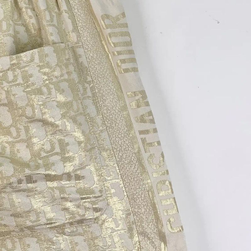 Dior Dior Golden Silk Women's Shorts 0089 Size 23" - 5 Thumbnail