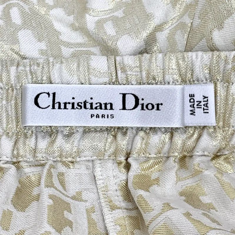 Dior Dior Golden Silk Women's Shorts 0089 Size 23" - 6 Thumbnail