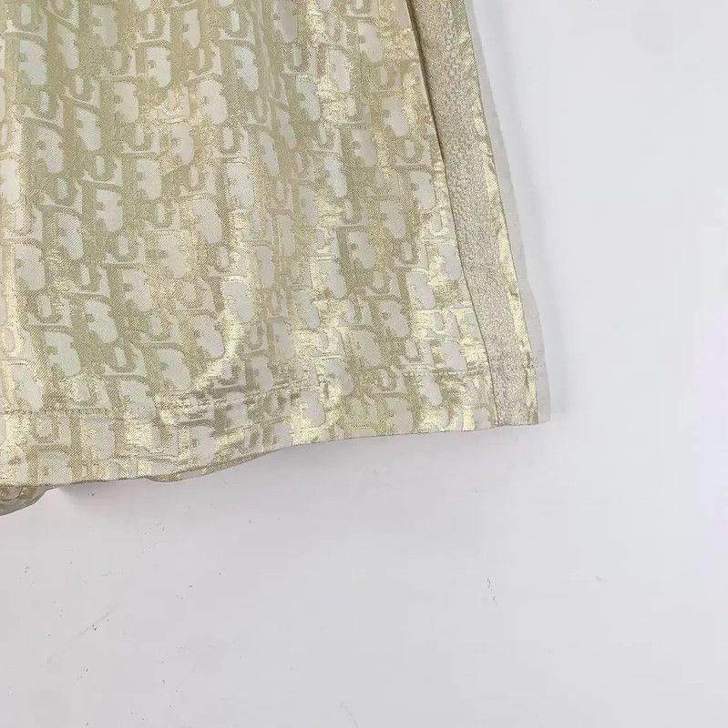 Dior Dior Golden Silk Women's Shorts 0089 Size 23" - 4 Thumbnail