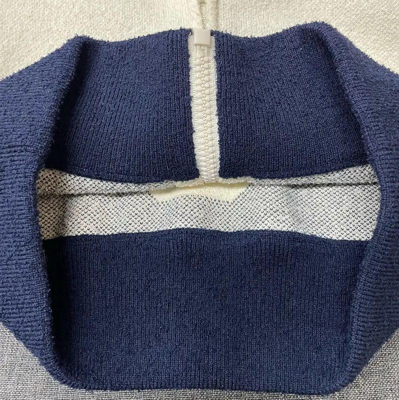 Dior Dior Blue Wool Jacket for Women 0089 Size XS / US 0-2 / IT 36-38 - 5 Thumbnail