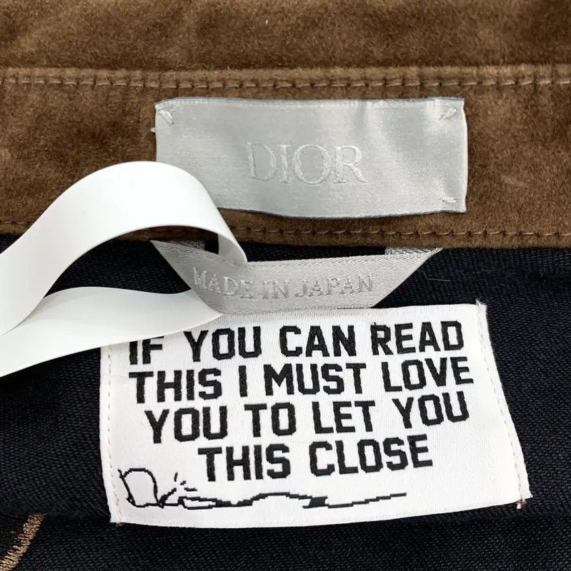 Dior Dior Brown Cotton Women's Jacket 0089 Size L / US 10 / IT 46 - 6 Thumbnail