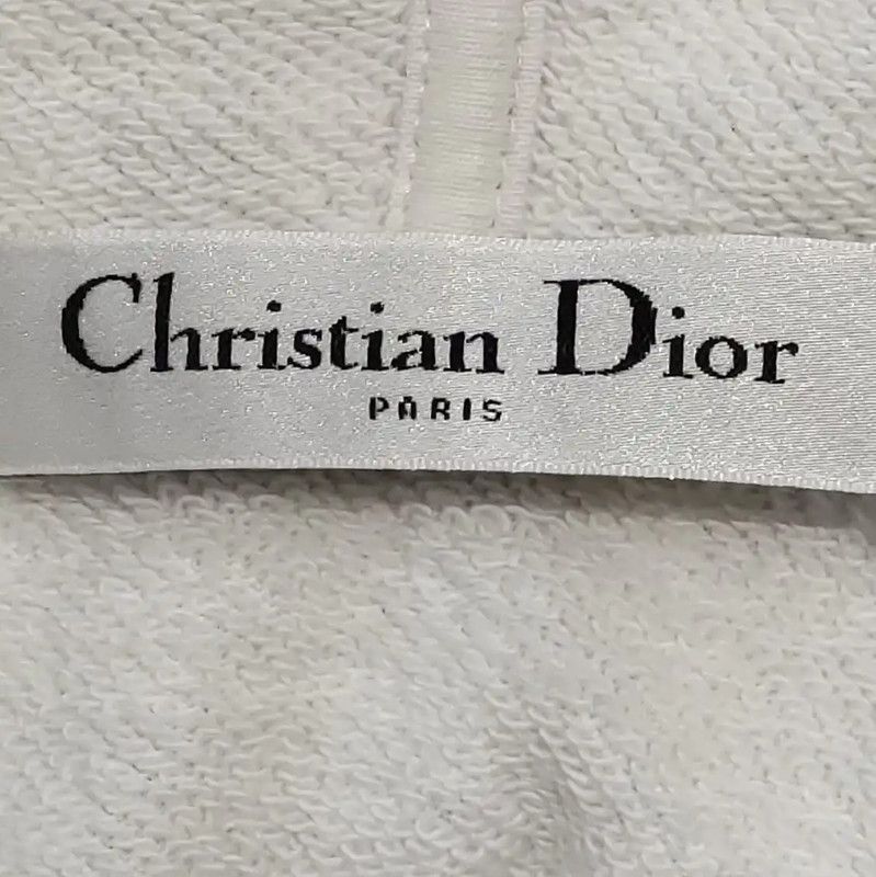 Dior Dior Cotton Map Print Women's Hoodie 0089 Size S / US 4 / IT 40 - 5 Thumbnail