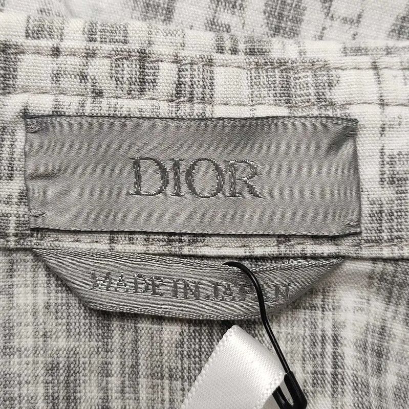 Dior Dior Gray Polyester Women's Shirt 0089 Size L / US 10 / IT 46 - 5 Thumbnail