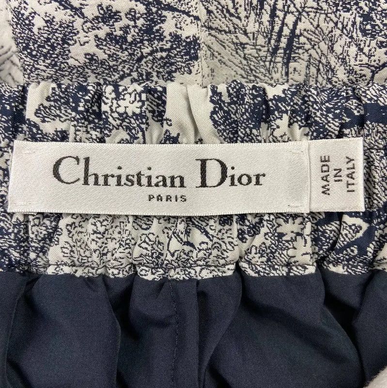 Dior Dior Women's Blue Polyester Shorts 0089 Size 23" - 4 Thumbnail