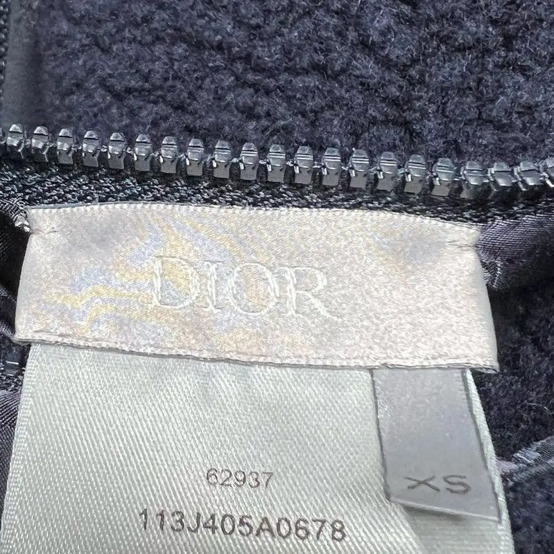 Dior Dior Women's Navy Wool Jacket Size XS 0089 Size XS / US 0-2 / IT 36-38 - 7 Thumbnail