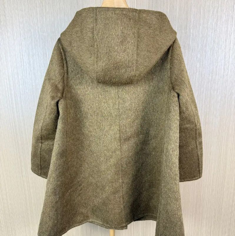 Dior Dior Military Green Wool Women's Coat 0089 Size XS / US 0-2 / IT 36-38 - 2 Thumbnail