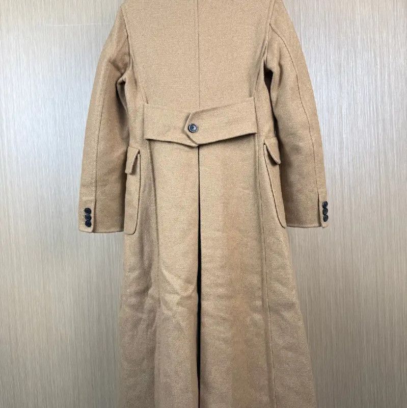 Dior Dior Women's Khaki Wool Blend Trench Coat 0089 Size M / US 6-8 / IT 42-44 - 2 Thumbnail