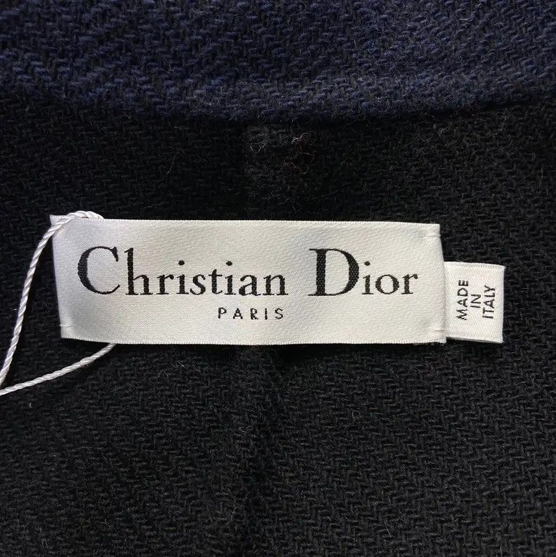 Dior Dior Women’s Navy Wool Pullover Sweater 0089 Size M / US 6-8 / IT 42-44 - 4 Thumbnail
