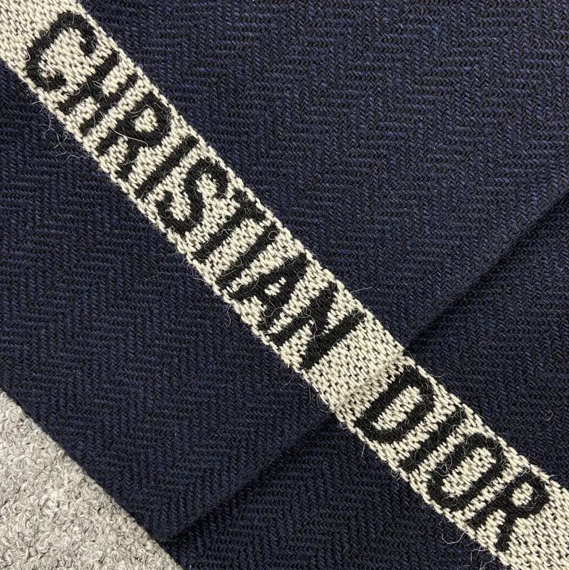 Dior Dior Women’s Navy Wool Pullover Sweater 0089 Size M / US 6-8 / IT 42-44 - 2 Thumbnail