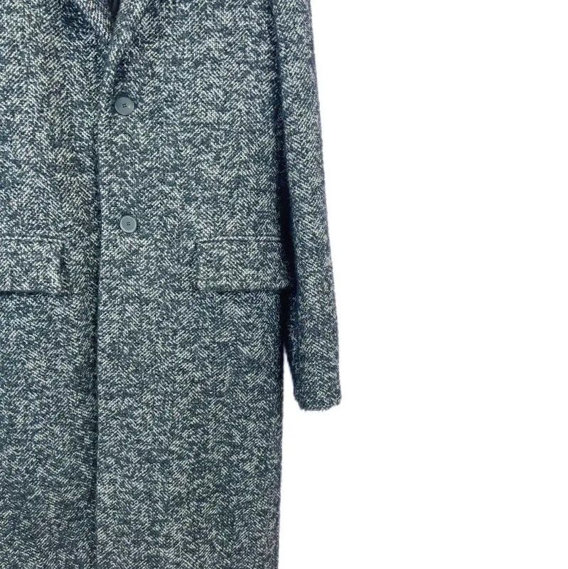 Dior Dior Gray Cotton Long Coat for Women 0089 Size L / US 10 / IT 46 - 4 Thumbnail