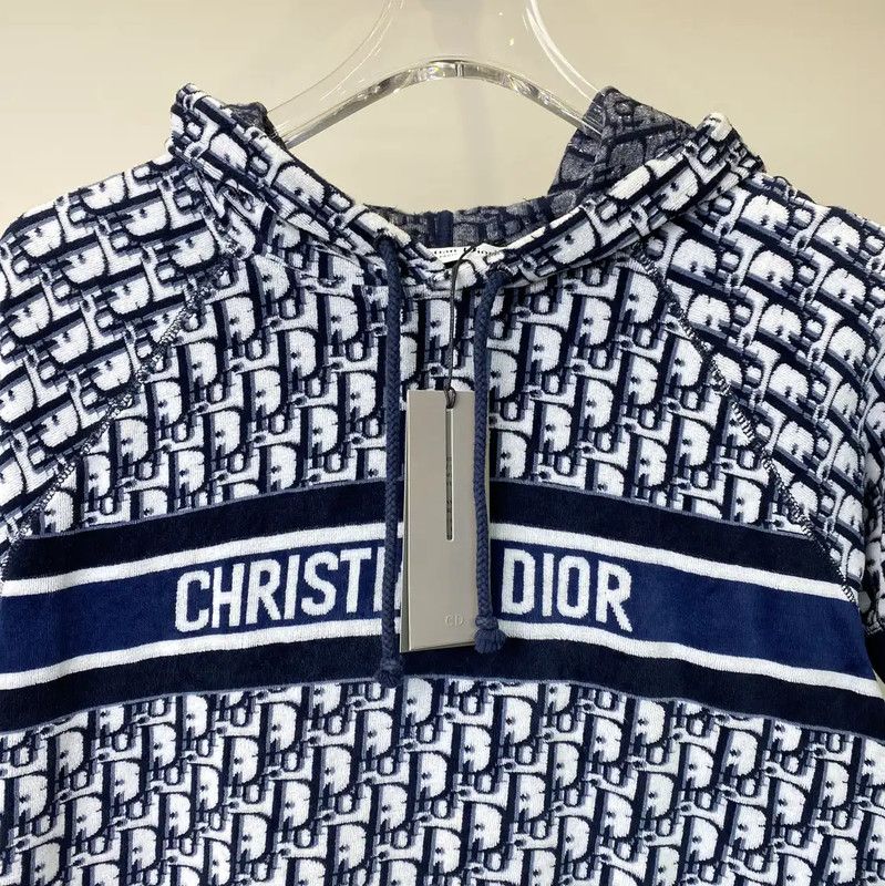 Dior Dior Short Sleeve Cotton T-Shirt 0089 Size S / US 4 / IT 40 - 3 Thumbnail