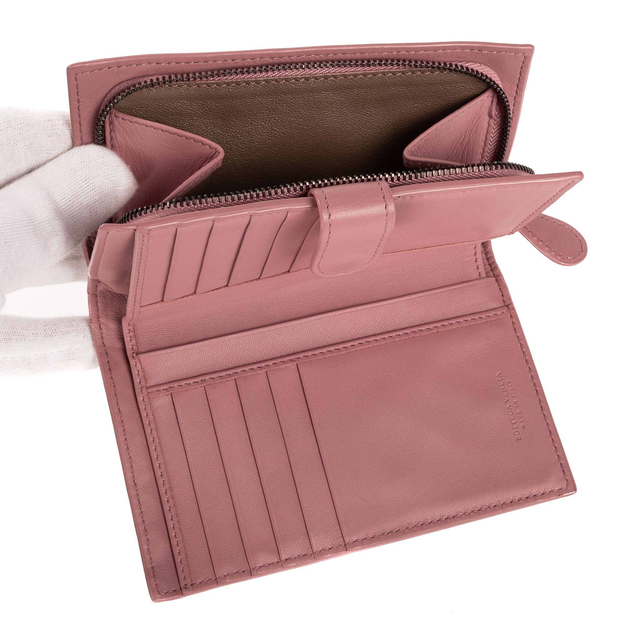 Bottega Veneta Compact Wallet Size ONE SIZE - 9 Thumbnail