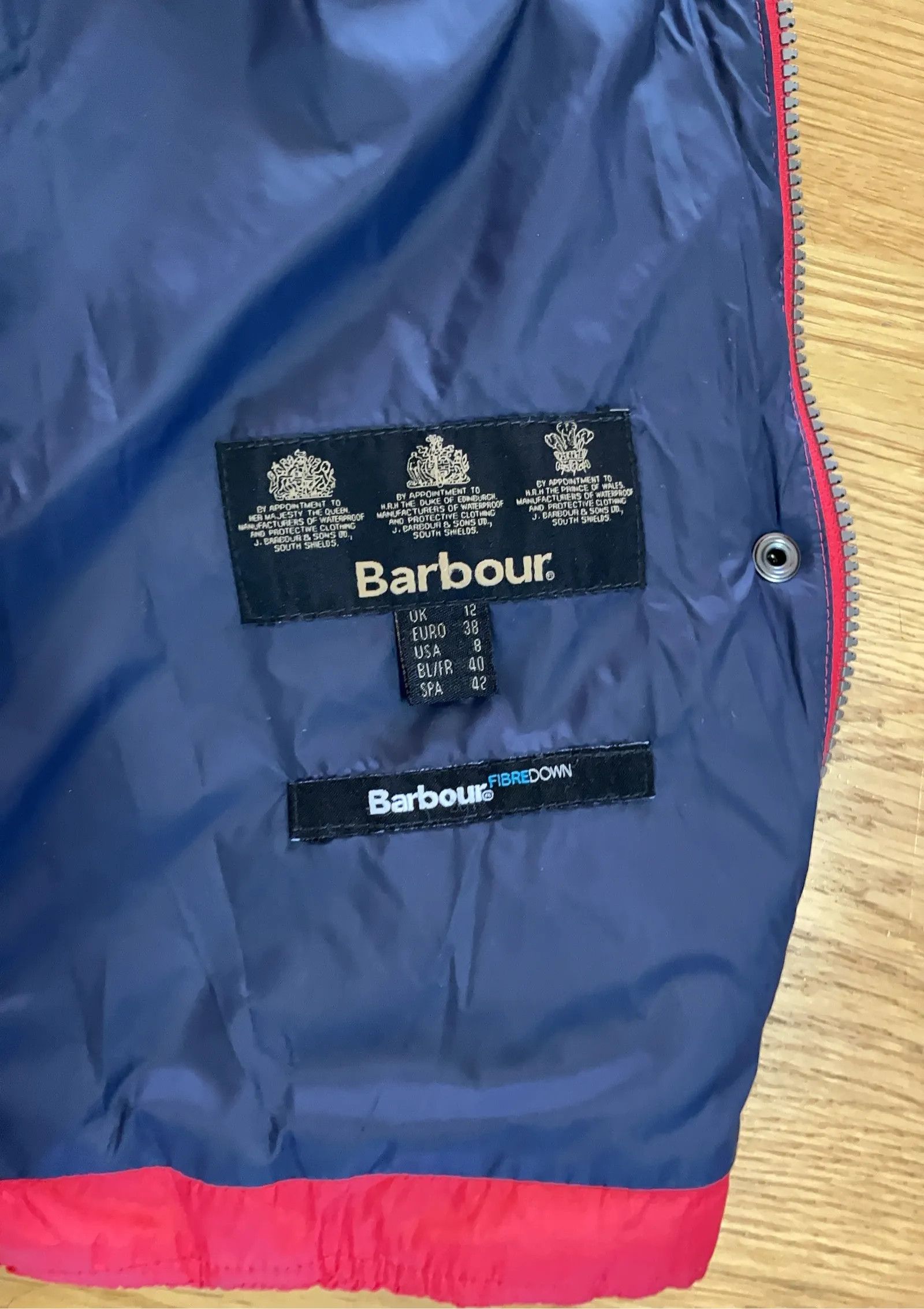 Barbour Barbour Barbour Bernera Quilt Down Jacket Size S / US 4 / IT 40 - 7 Thumbnail