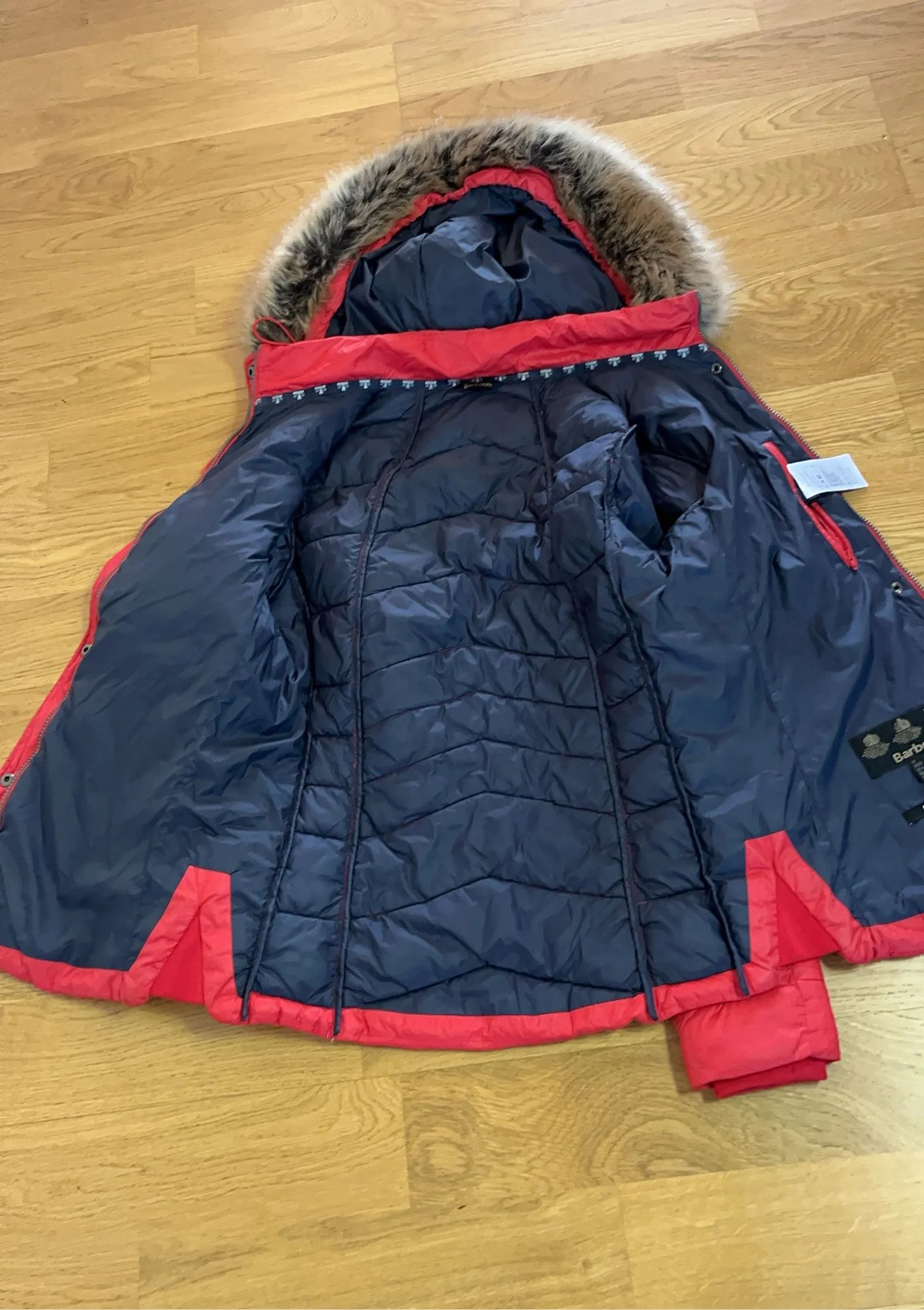 Barbour Barbour Barbour Bernera Quilt Down Jacket Size S / US 4 / IT 40 - 6 Thumbnail