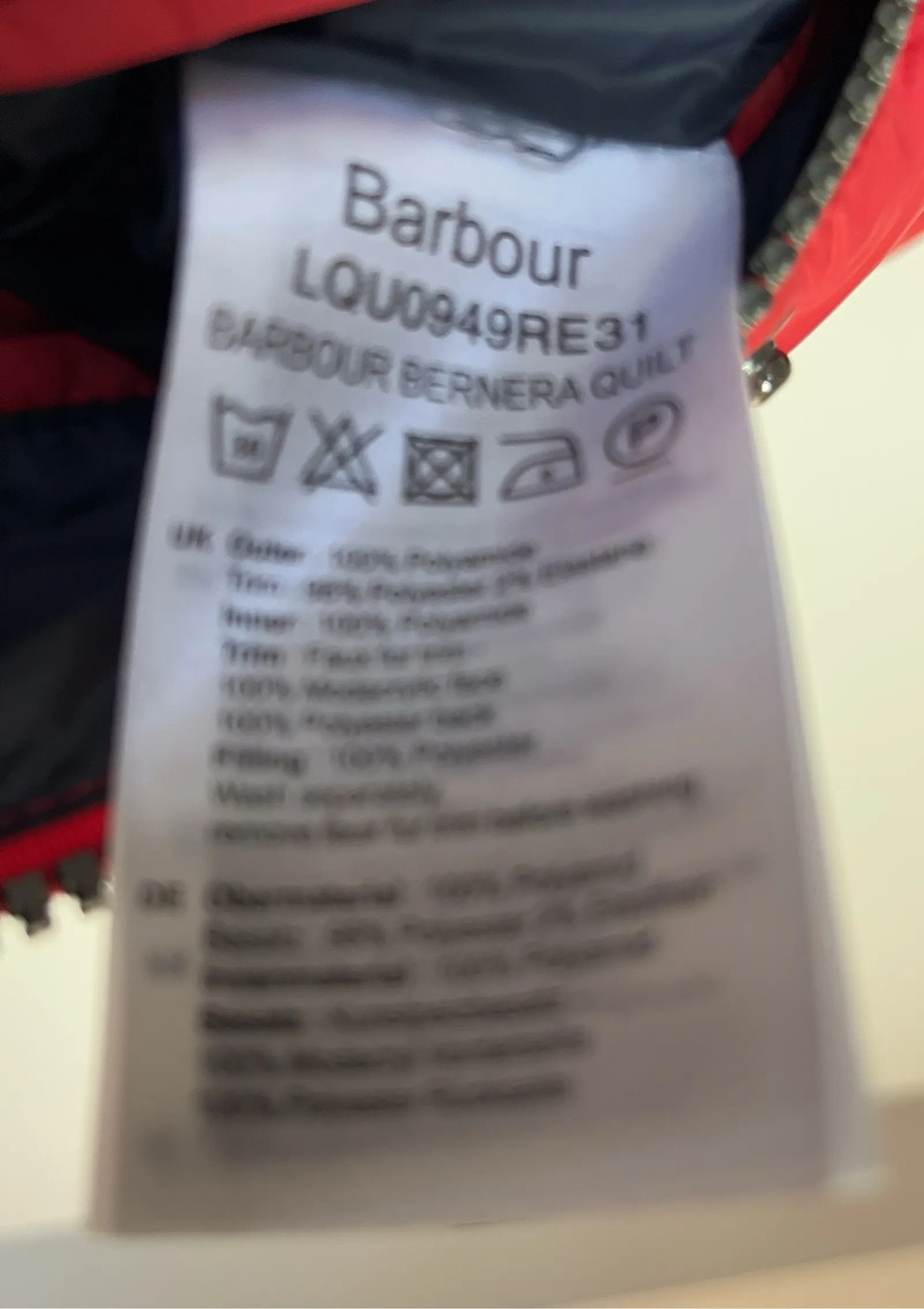 Barbour Barbour Barbour Bernera Quilt Down Jacket Size S / US 4 / IT 40 - 4 Thumbnail