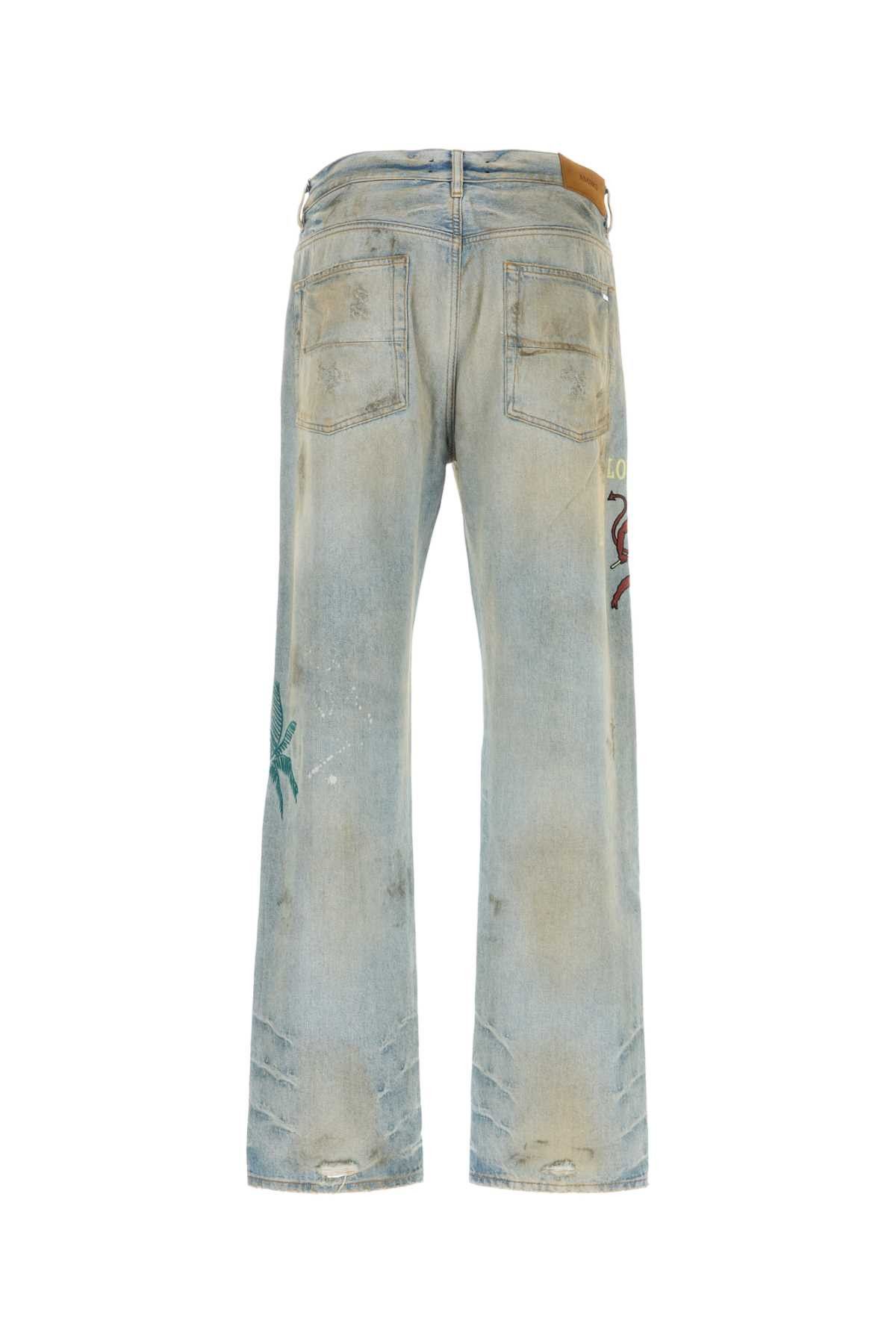 Amiri Denim Jeans Size US 30 / EU 46 - 2 Thumbnail