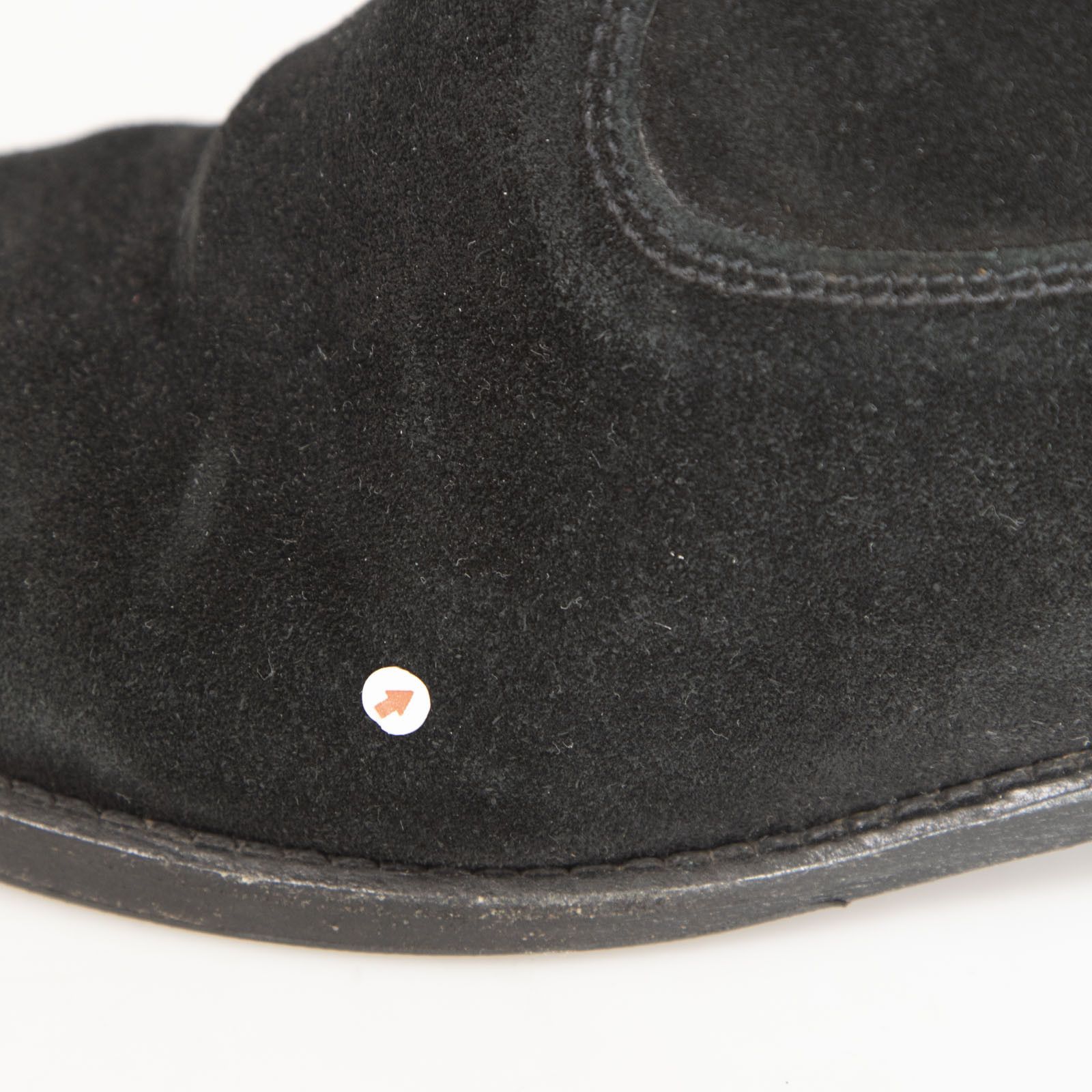 Isabel Marant Isabel Marant Étoile Black Suede Ankle Cowboy Boots Size US 6 / IT 36 - 14 Thumbnail