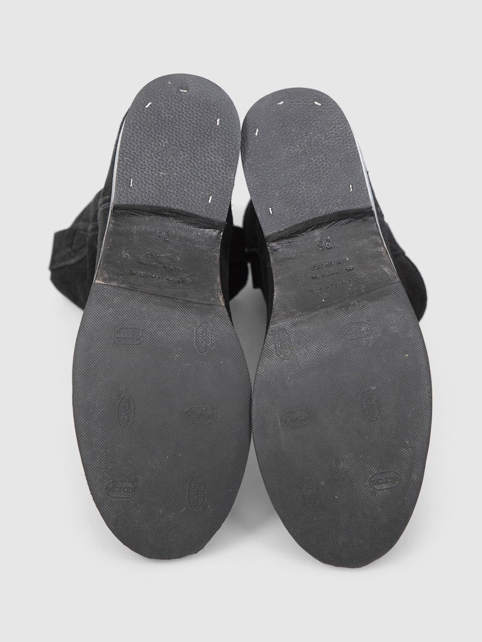 Isabel Marant Isabel Marant Étoile Black Suede Ankle Cowboy Boots Size US 6 / IT 36 - 4 Thumbnail
