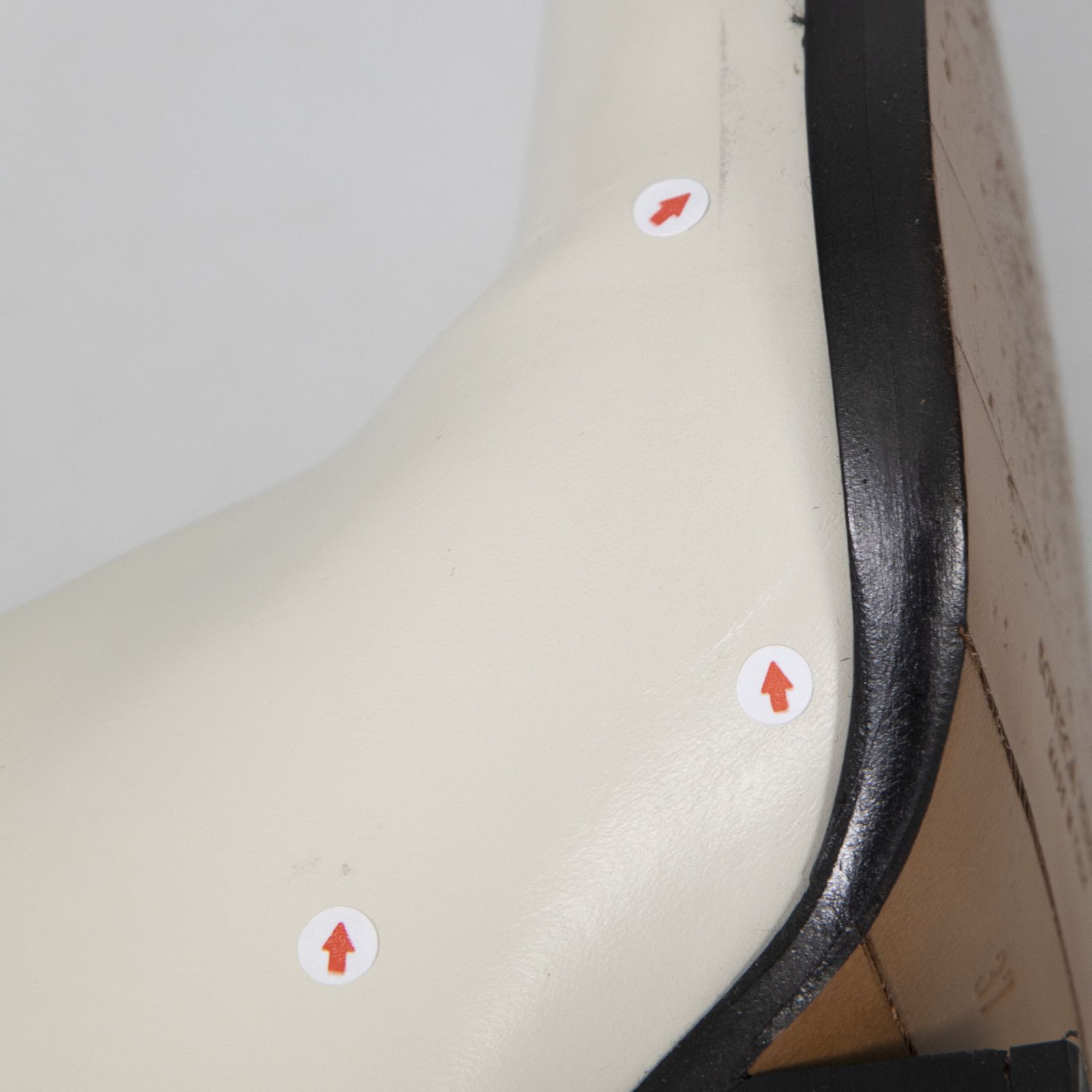 Bottega Veneta White Leather Ankle Cut Out Boots Size US 7 / IT 37 - 10 Thumbnail