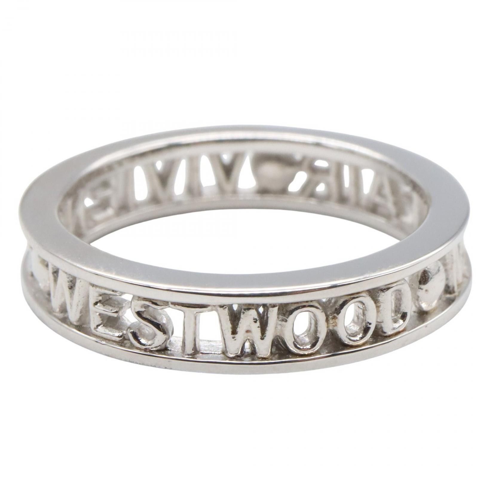 Vivienne Westwood Vivienne Westwood Vivienne Westwood Westminster Ring Silver 925 Ring Metal Ring 64040016W004M DUTY FREE for USA Size ONE SIZE - 3 Thumbnail