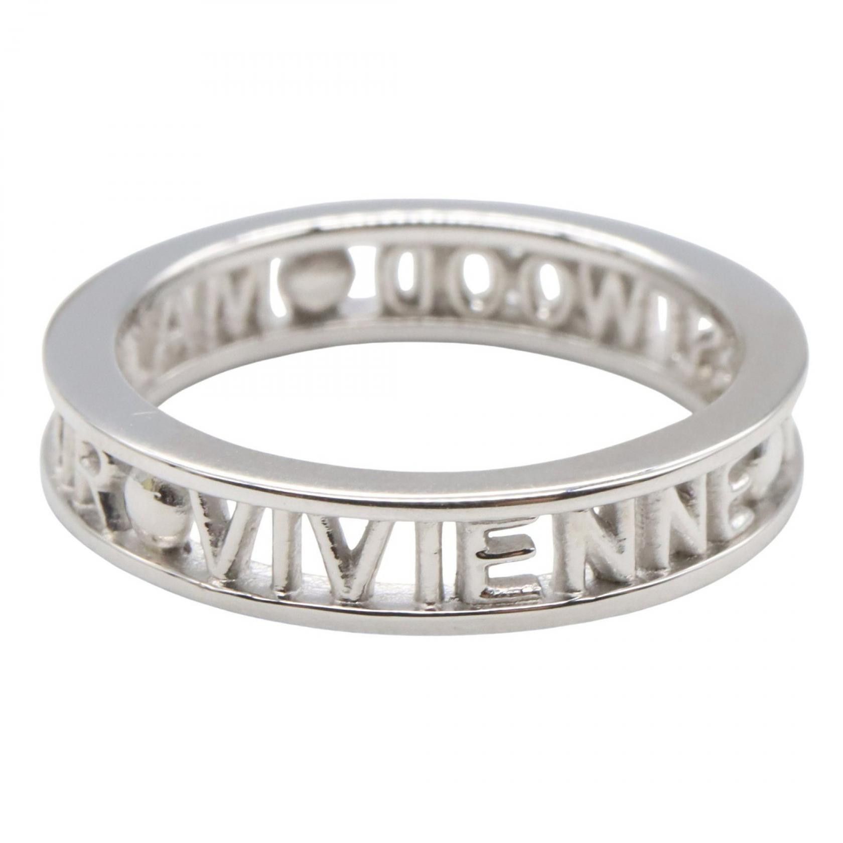 Vivienne Westwood Vivienne Westwood Vivienne Westwood Westminster Ring Silver 925 Ring Metal Ring 64040016W004M DUTY FREE for USA Size ONE SIZE - 2 Thumbnail