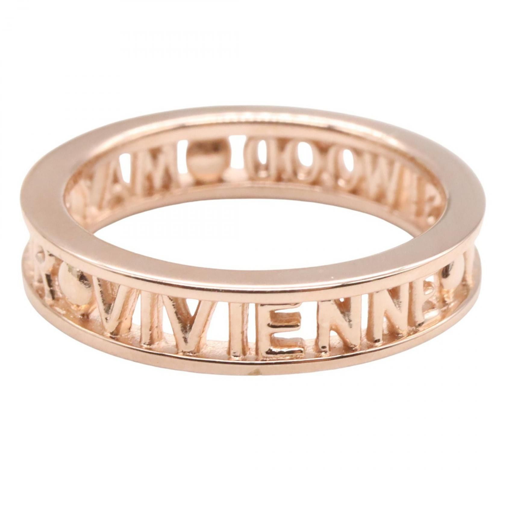 Vivienne Westwood Vivienne Westwood Vivienne Westwood Westminster Silver 925 Ring Metal Ring 64040016G002 XS DUTY FREE for USA Size ONE SIZE - 2 Thumbnail