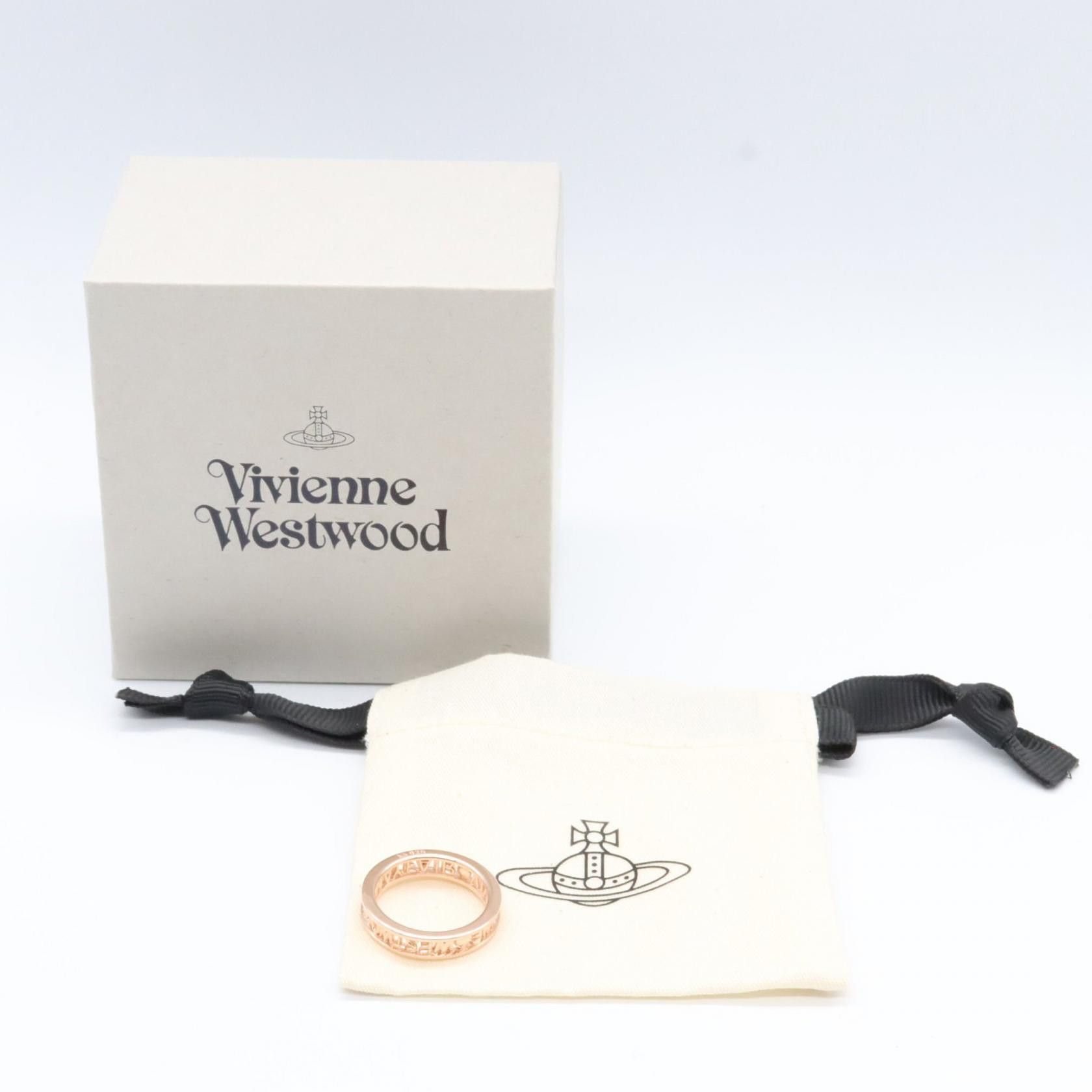 Vivienne Westwood Vivienne Westwood Vivienne Westwood Westminster Silver 925 Ring Metal Ring 64040016G002 XS DUTY FREE for USA Size ONE SIZE - 7 Thumbnail