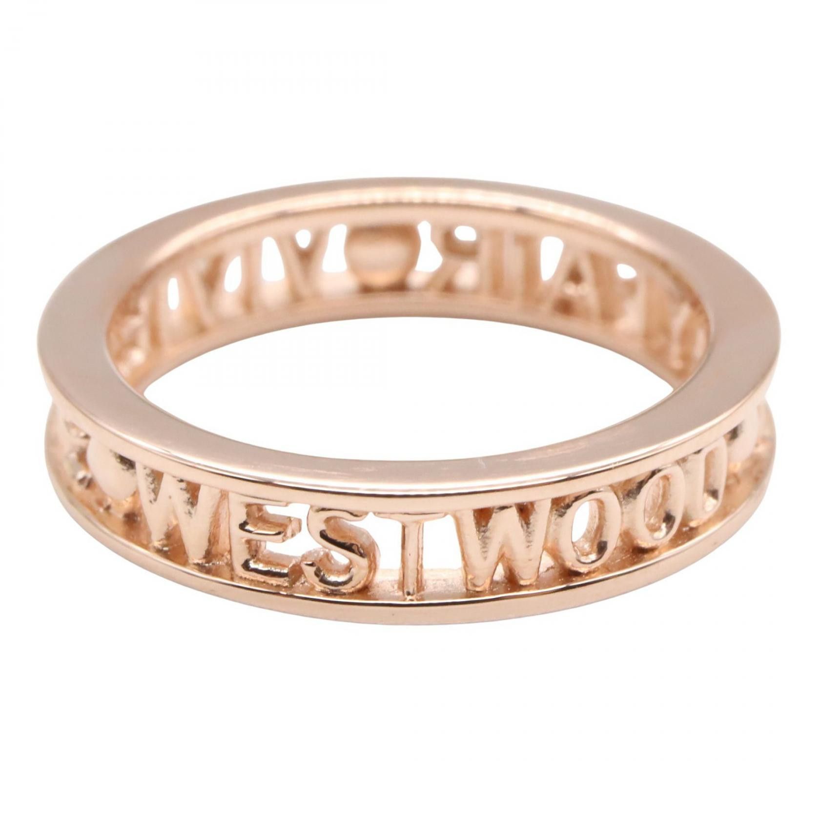 Vivienne Westwood Vivienne Westwood Vivienne Westwood Westminster Silver 925 Ring Metal Ring 64040016G002 XS DUTY FREE for USA Size ONE SIZE - 3 Thumbnail