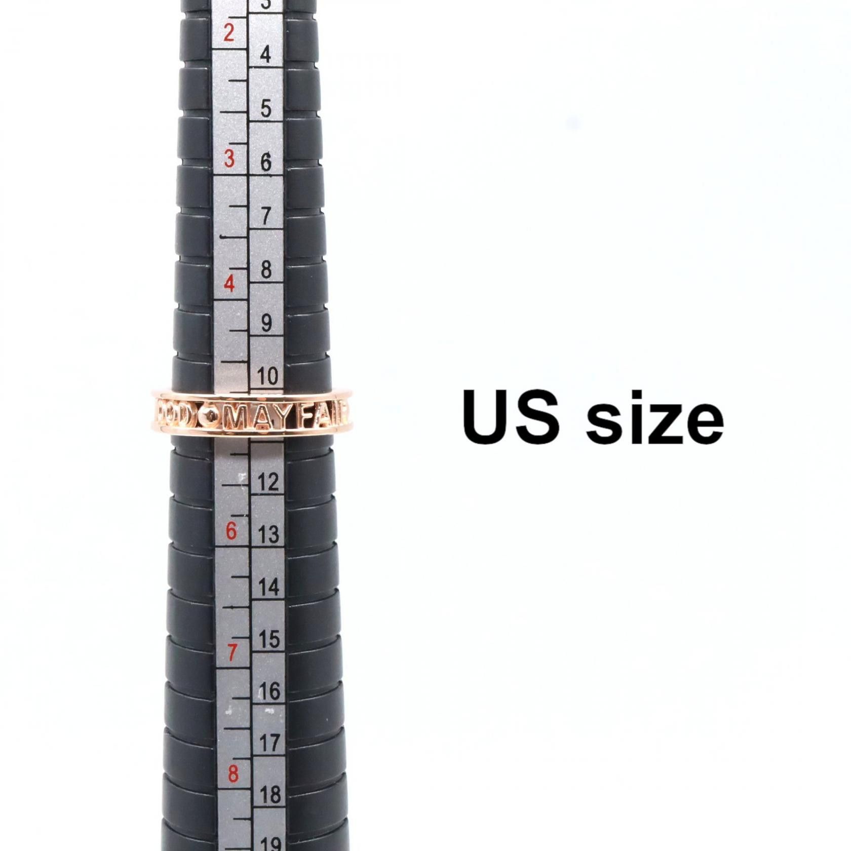 Vivienne Westwood Vivienne Westwood Vivienne Westwood Westminster Silver 925 Ring Metal Ring 64040016G002 XS DUTY FREE for USA Size ONE SIZE - 6 Thumbnail