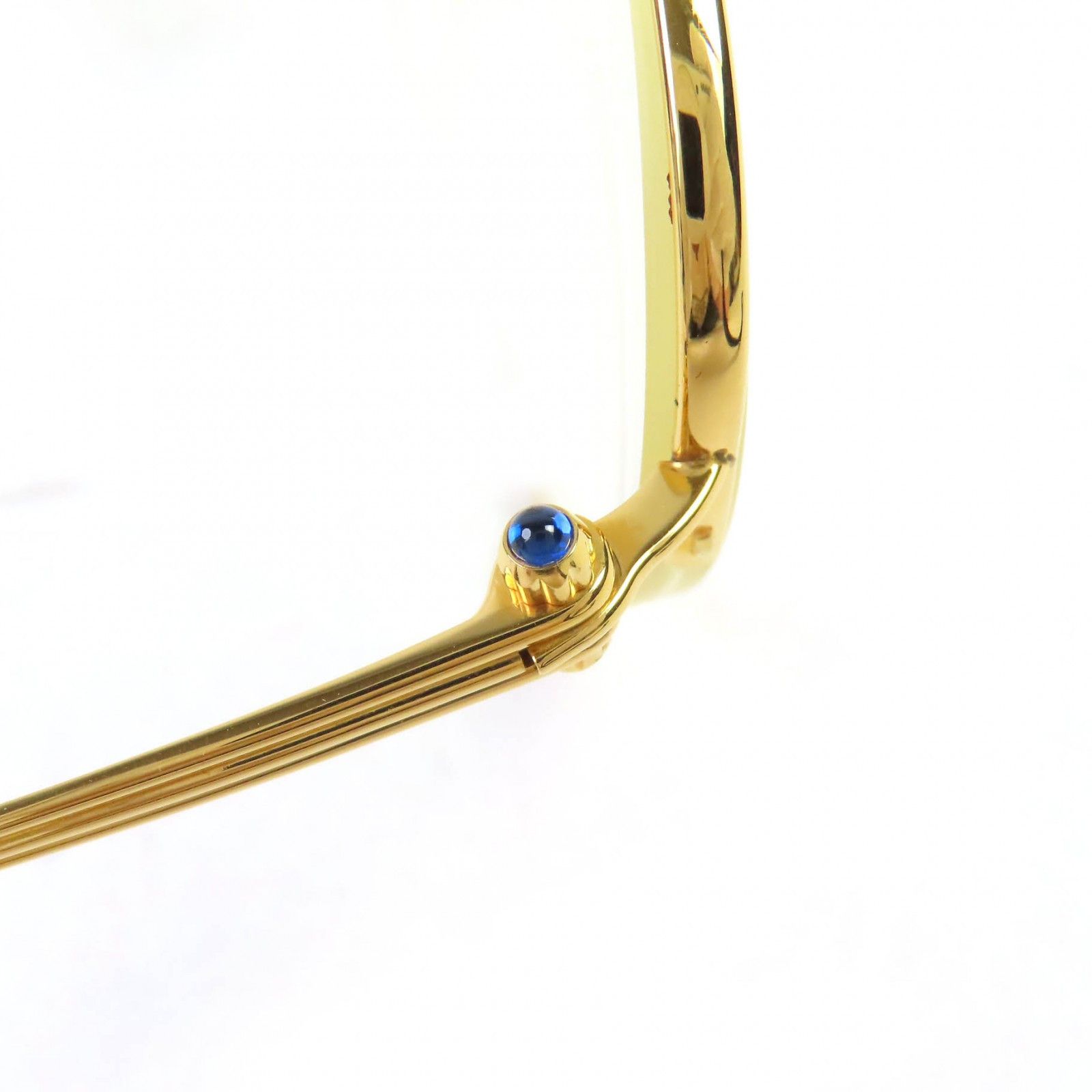 Cartier Cartier Cartier Trinity Half Rim Glasses Metal Glasses DUTY FREE for USA Size ONE SIZE - 6 Thumbnail
