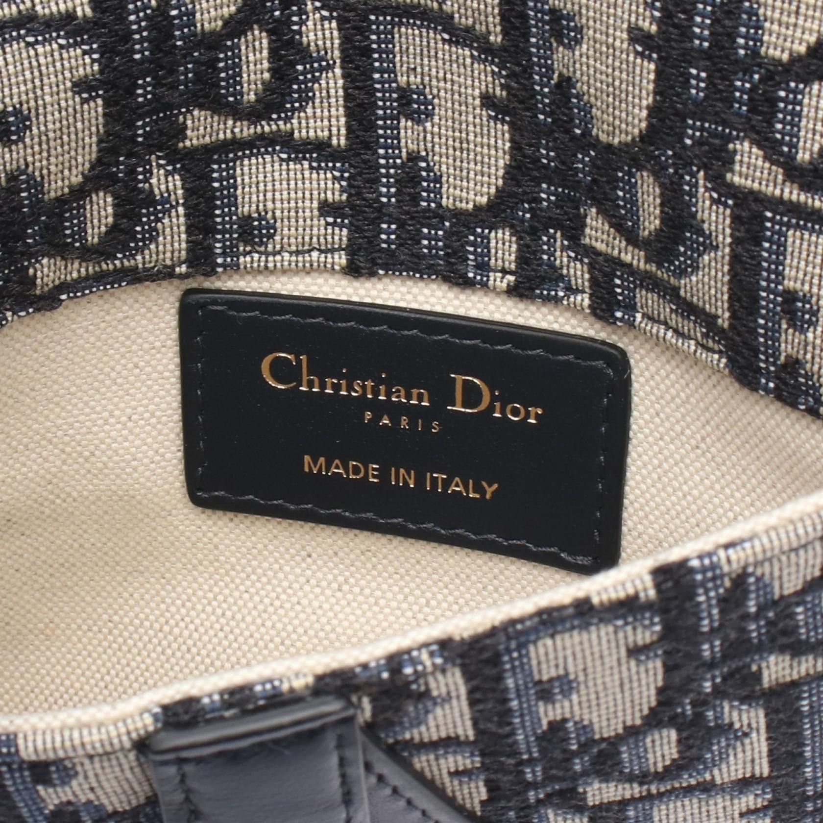 Dior Dior Dior SADDLE Oblique Canvas Leather Waist Bag Canvas Belt Bag DUTY FREE for USA Size ONE SIZE - 4 Thumbnail