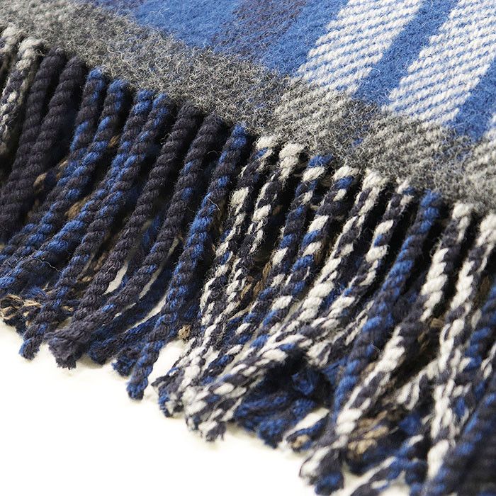 Hermes Hermes Hermes Escapade 100% Wool Blanket Cotton Other DUTY FREE for USA Size ONE SIZE - 5 Thumbnail