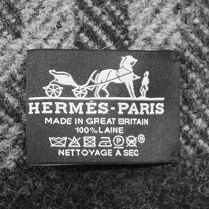 Hermes Hermes Hermes Escapade 100% Wool Blanket Cotton Other DUTY FREE for USA Size ONE SIZE - 8 Thumbnail