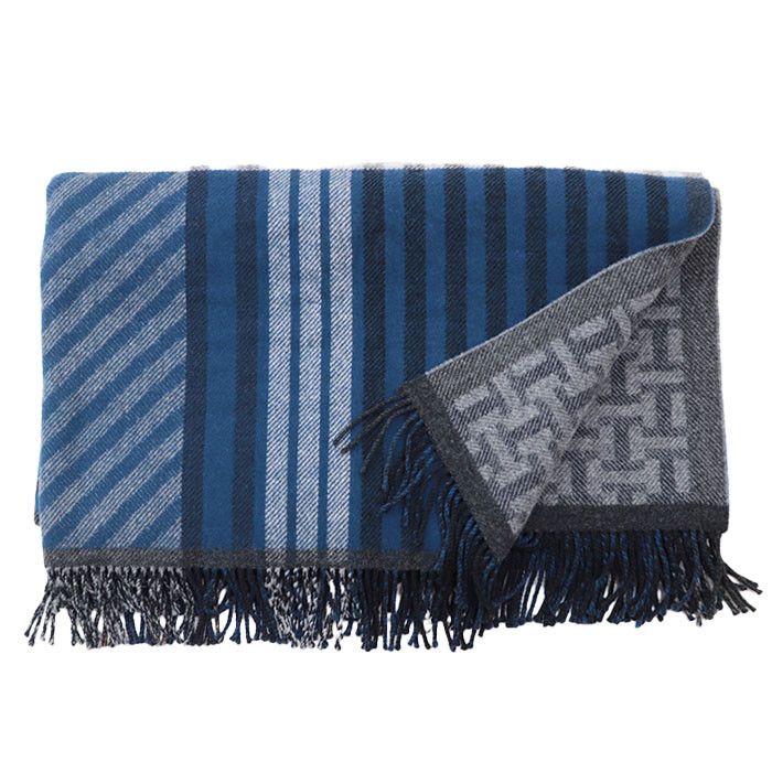 Hermes Hermes Hermes Escapade 100% Wool Blanket Cotton Other DUTY FREE for USA Size ONE SIZE - 7 Thumbnail