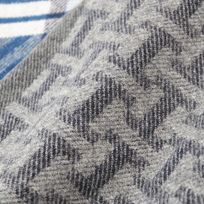 Hermes Hermes Hermes Escapade 100% Wool Blanket Cotton Other DUTY FREE for USA Size ONE SIZE - 4 Thumbnail