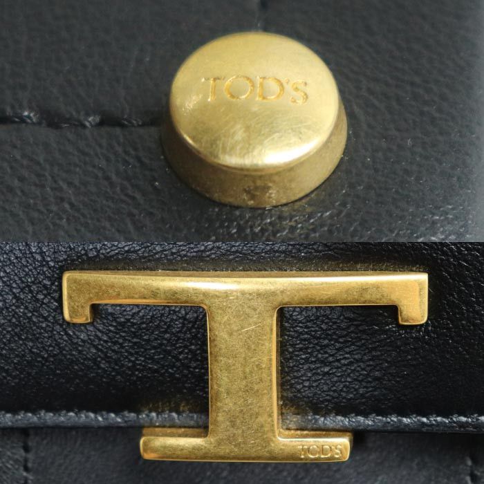 Tod's Tod's Tod’s T Timeless Calfskin Phone Pouch Leather Phonecase XAWTSAOV302RORB999 DUTY FREE for USA Size ONE SIZE - 6 Thumbnail