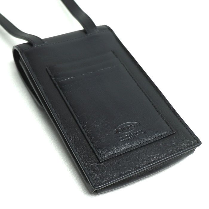 Tod's Tod's Tod’s T Timeless Calfskin Phone Pouch Leather Phonecase XAWTSAOV302RORB999 DUTY FREE for USA Size ONE SIZE - 2 Thumbnail