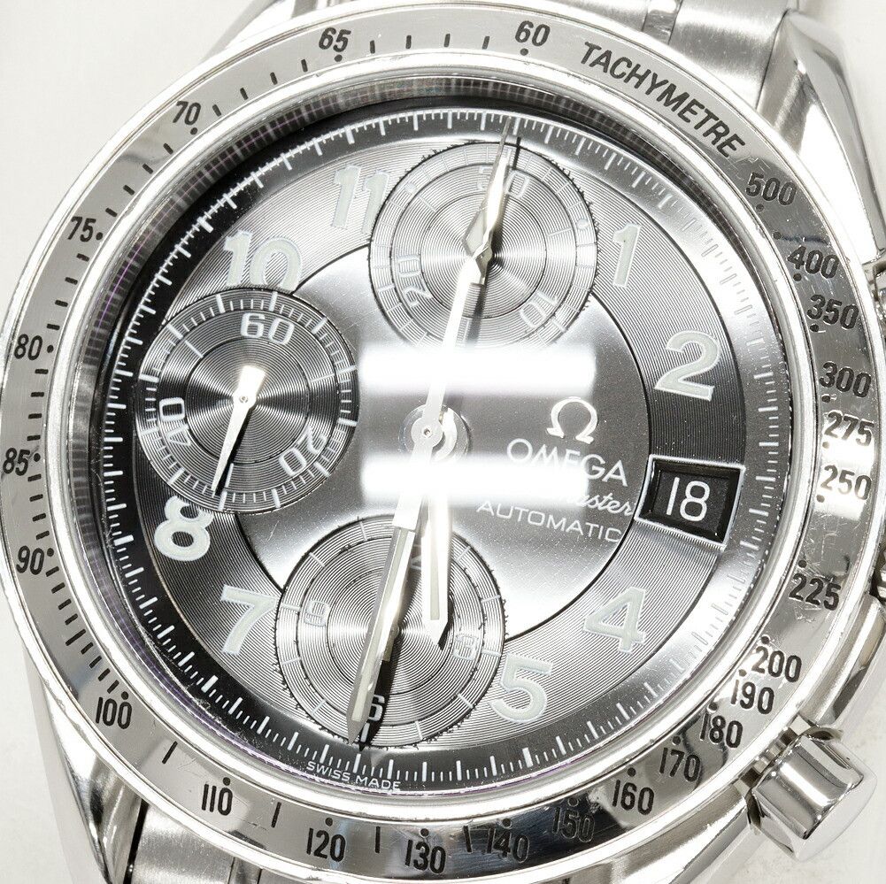 Omega Omega Omega Speedmaster Stainless Steel Metal Automatic 3513.52 DUTY FREE for USA Size ONE SIZE - 5 Thumbnail