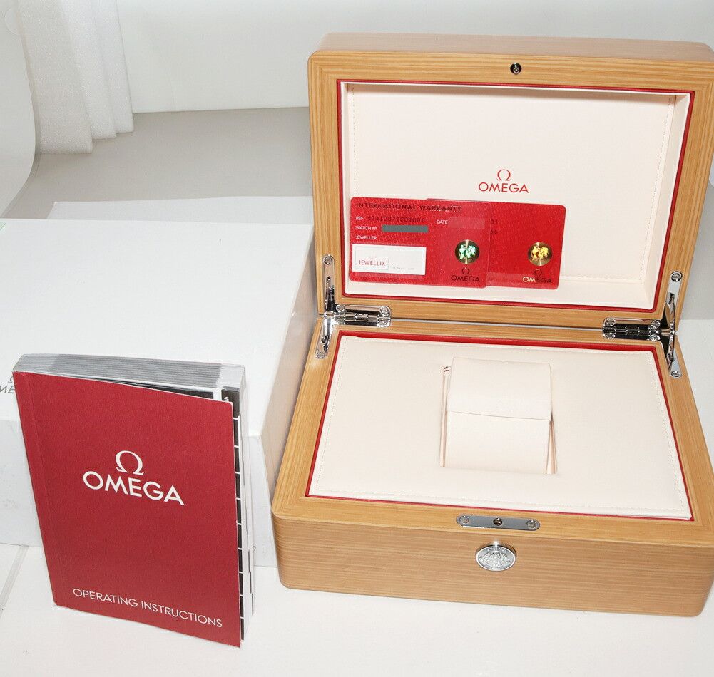 Omega Omega Omega De Ville Prestige Stainless Steel Watch Metal Automatic 424.10.37.20.01.001 DUTY FREE for USA Size ONE SIZE - 3 Thumbnail