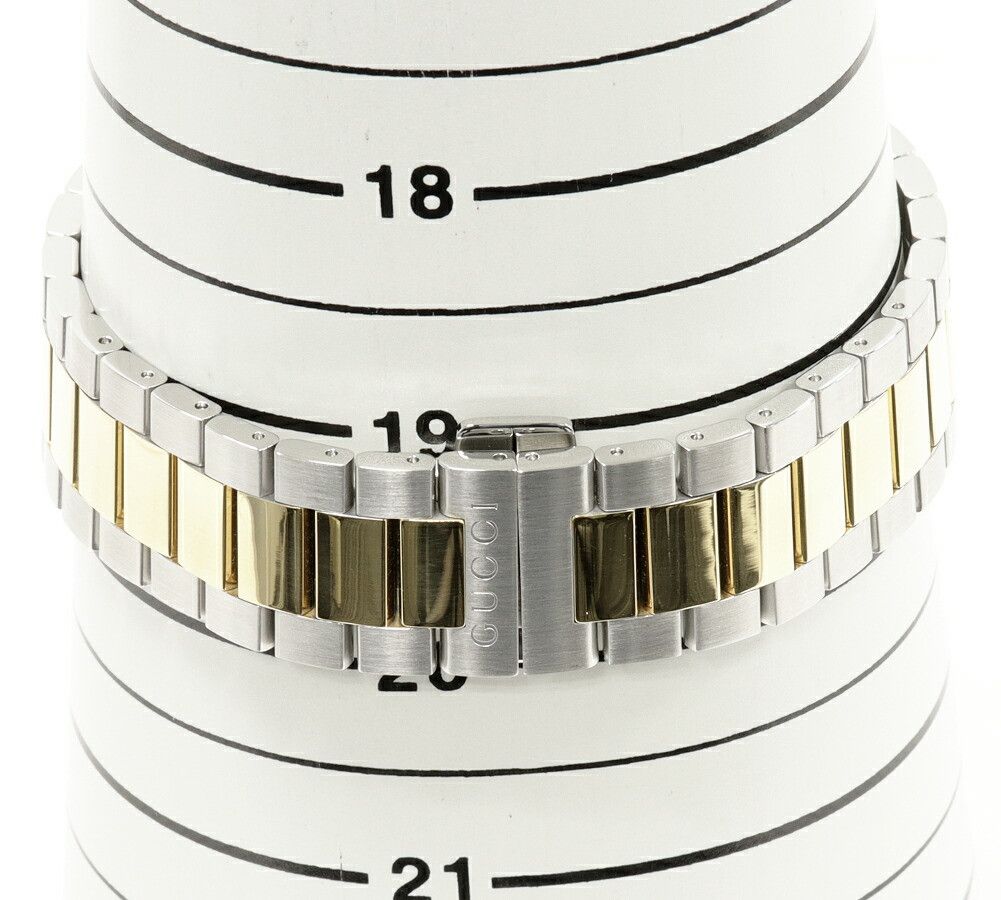 Gucci Gucci Gucci G-Timeless Stainless Steel Watch Metal Quartz YA126450 DUTY FREE for USA Size ONE SIZE - 4 Thumbnail