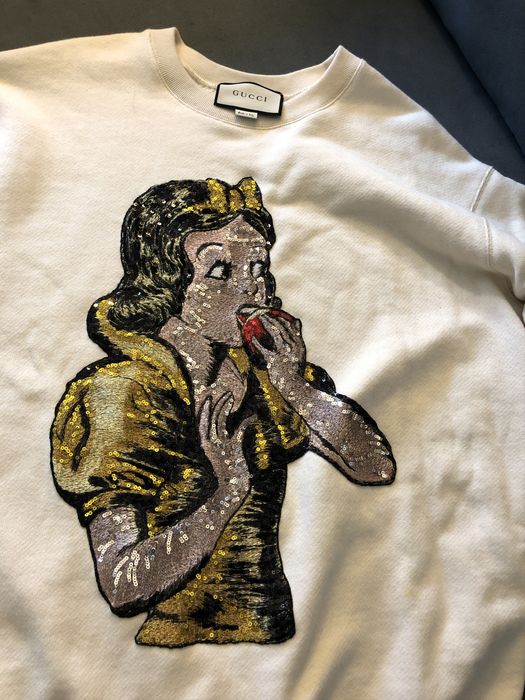 Gucci snow white shirt online