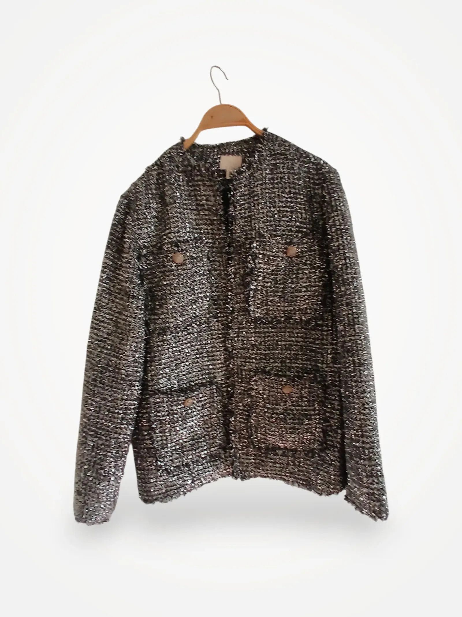 H&M HM Blazer Size S / US 4 / IT 40 - 2 Thumbnail