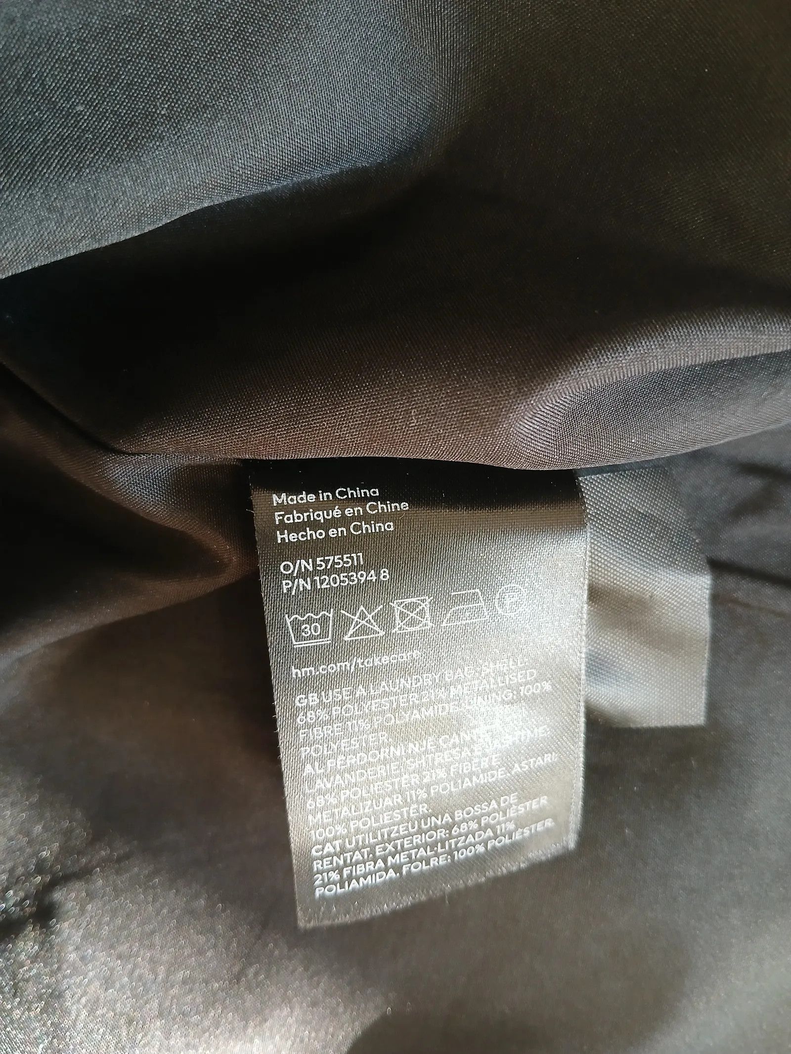 H&M HM Blazer Size S / US 4 / IT 40 - 4 Thumbnail